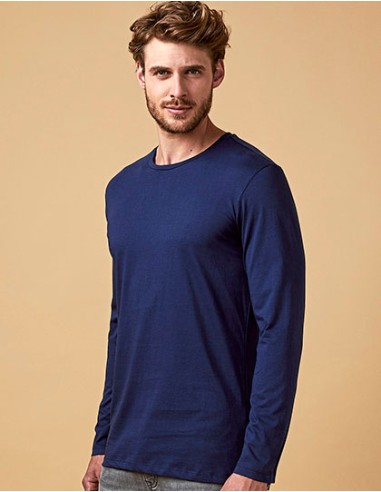 X-1465-Mens Roundneck T-Shirt Long Sleeve